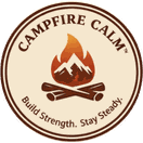 Campfire Calm logo